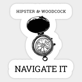 NAVIGATE IT Sticker